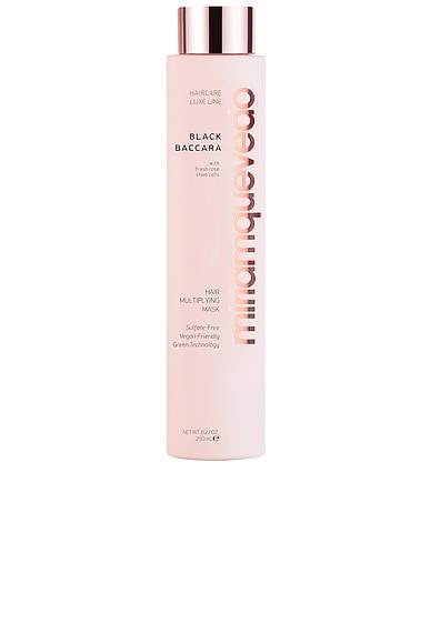 Black Baccara Hair Multiplying Mask