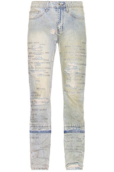 Ashes to Ashes Denim