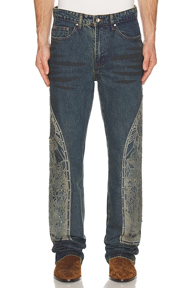 Mechanic Denim Pants