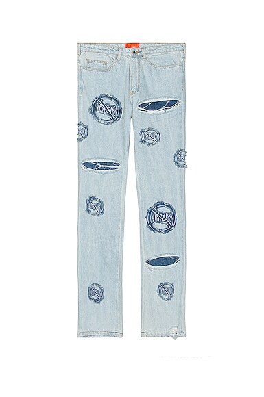 Anti 666 Logo Denim