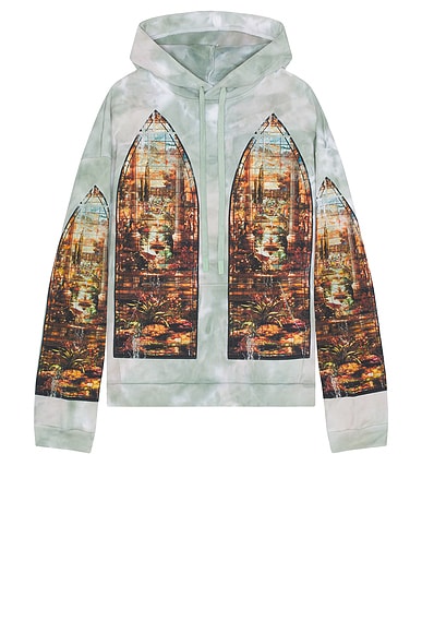 Who Decides War by Ev Bravado Eden Hooded Pullover in Sky