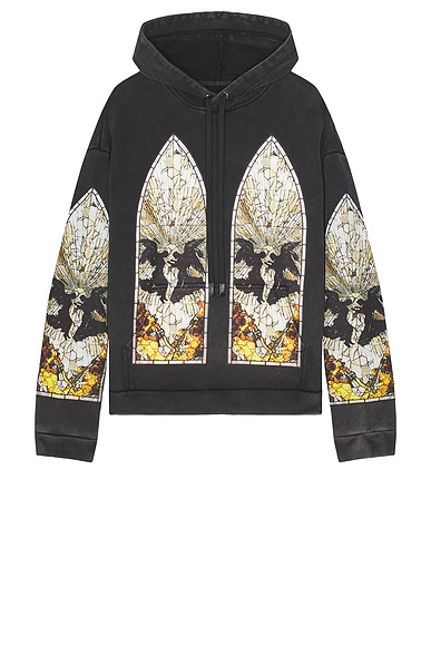 Who Decides War by Ev Bravado Matrimony Hooded Pullover in Coal