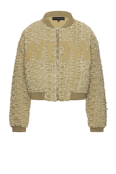 Who Decides War by Ev Bravado WDW Husk Bomber in Tan