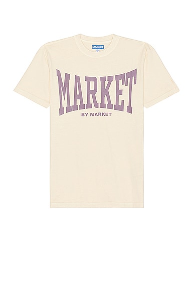 Market T-shirt In Earth