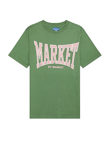 Persistent T-shirt in Green