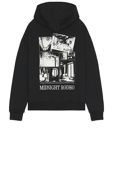Midnight Rodeo Le Chateau Midnight Sweatshirt in Black Sand