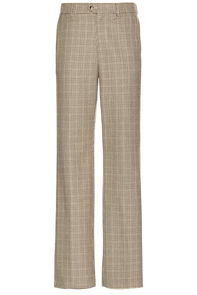 Flared Tailored Trousers