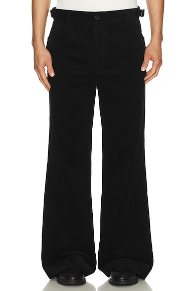 Midnight Rodeo Western Trouser in Black
