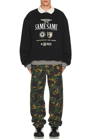 Reversible Camo Jeans