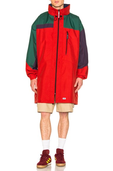 Oversized Raincoat