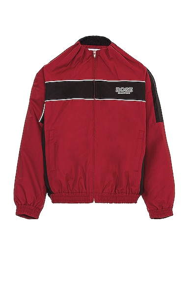Tuck Neck Track Top