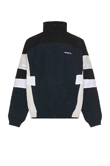 Crushed Track Jacket