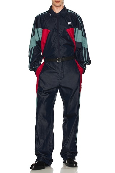 Shirt Track Jacket