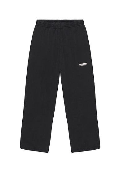 Wide Leg Track Pant