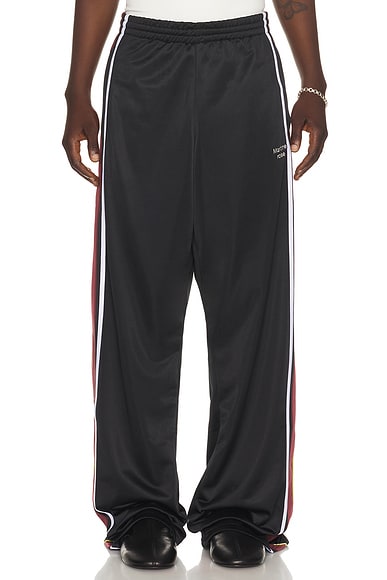 Wide Leg Track Pant