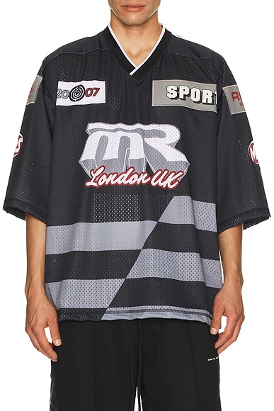 Oversized Hockey Top