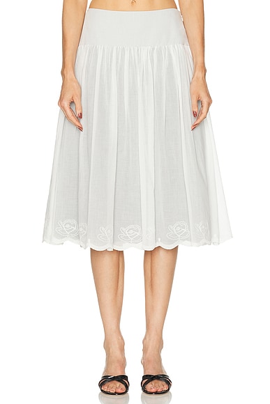 Petal Lady Length Skirt