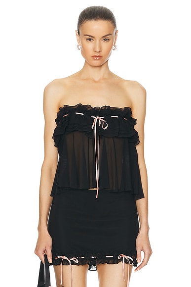Dolly Strapless Top