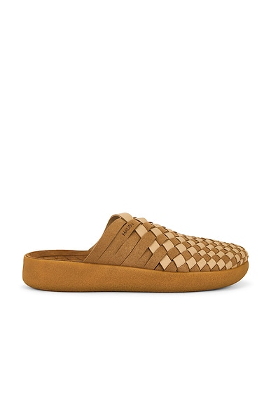 Malibu Sandals Colony Woven Sandals in Coyote, Beige, & Tan