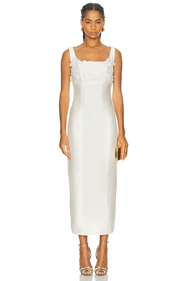 Marlies Grace Allegra Dress in White
