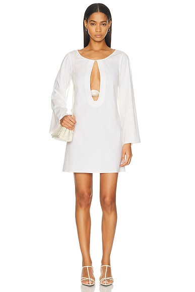 Marlies Grace Ocean Dress in White
