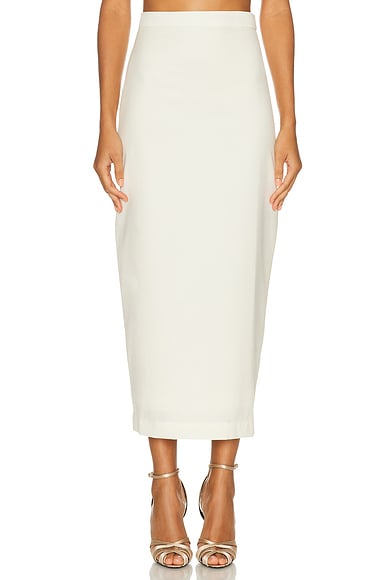 Marlies Grace Olivia Skirt in Cream