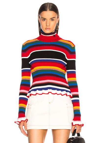 Striped Sweater