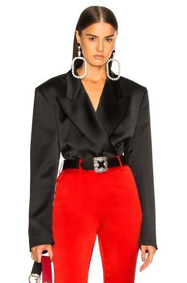 Cropped Blazer