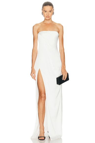MAY MASHIAH Nicola Dress in Ivory