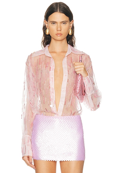 MAY MASHIAH Emilia Shirt in Peony