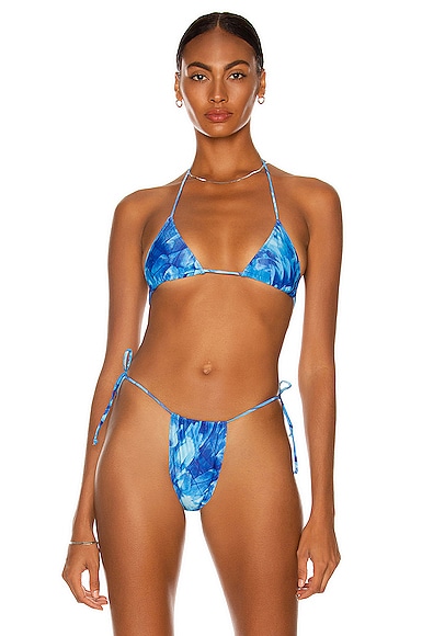 Enita Micro String Bikini Top
