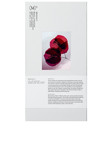 MANASI 7 Mezmerizing Selectives Limited Edition Box