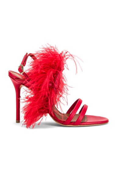 Malone Souliers Sonia MS 100 Heel in Red | FWRD