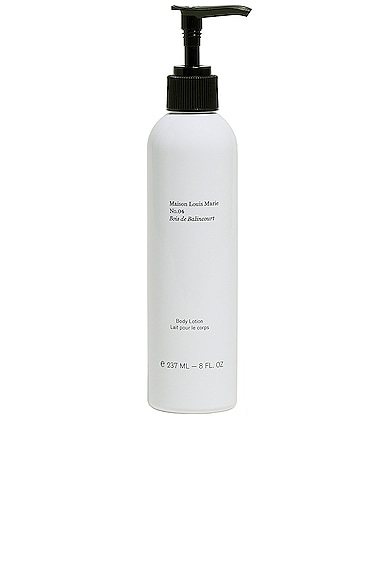 Maison Louis Marie No.04 Bois de Balincourt Body and Hand Lotion in Beauty: NA