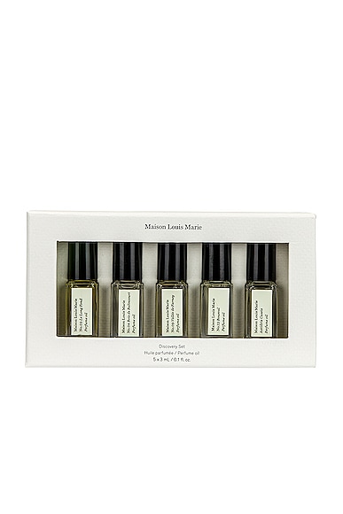 Maison Louis Marie Perfume Oil Discovery Set in Beauty: NA