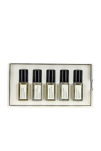 Shop Maison Louis Marie Perfume Oil Discovery Set In N,a