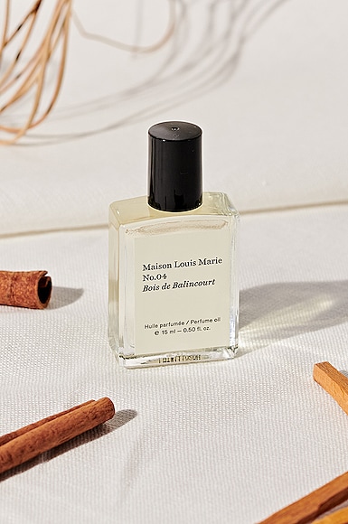 Shop Maison Louis Marie No.4 Bois De Balincourt Perfume Oil In N,a