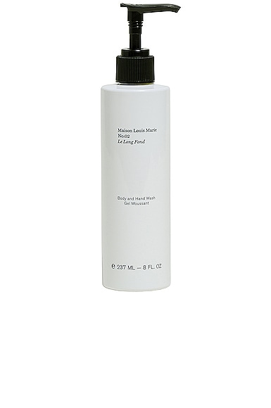Maison Louis Marie No.02 Le Long Fond Body and Hand Wash in Beauty: NA