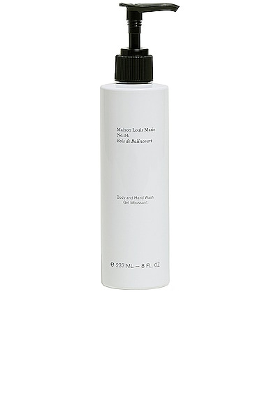 Maison Louis Marie No.04 Bois de Balincourt Body and Hand Wash in Beauty: NA