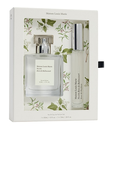 Maison Louis Marie Eau De Parfum Gift Set No.04 Bois de Balincourt