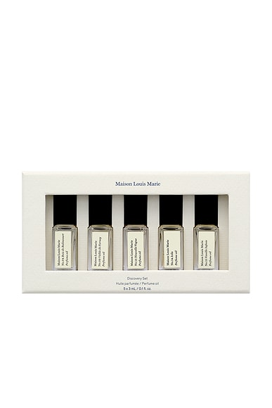 Perfume Oil Discovery Set