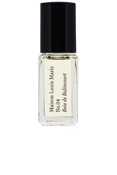 No.04 Bois de Balincourt Perfume Oil Mini Roller