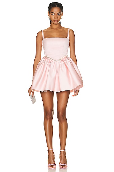 Bustier Sleeveless Mini Dress