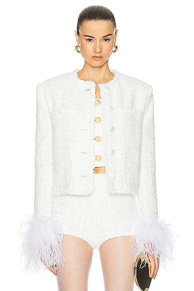 Scarlett Jacket in White