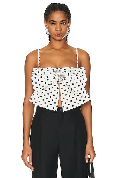 Bow Top in White