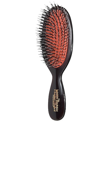 Pocket Mixture Bristle & Nylon Hair Brush