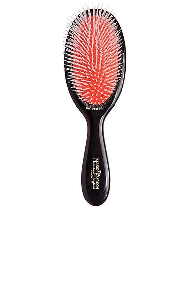 Universal Nylon Hairbrush in Ruby