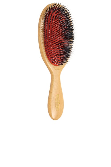 Popular Lightwood Bristle & Nylon Hairbrush