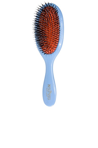 Mason Pearson Handy Mixture Bristle & Nylon Hair Brush in Blue