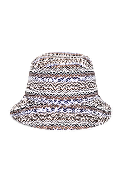 Missoni Bucket Hat in Multi